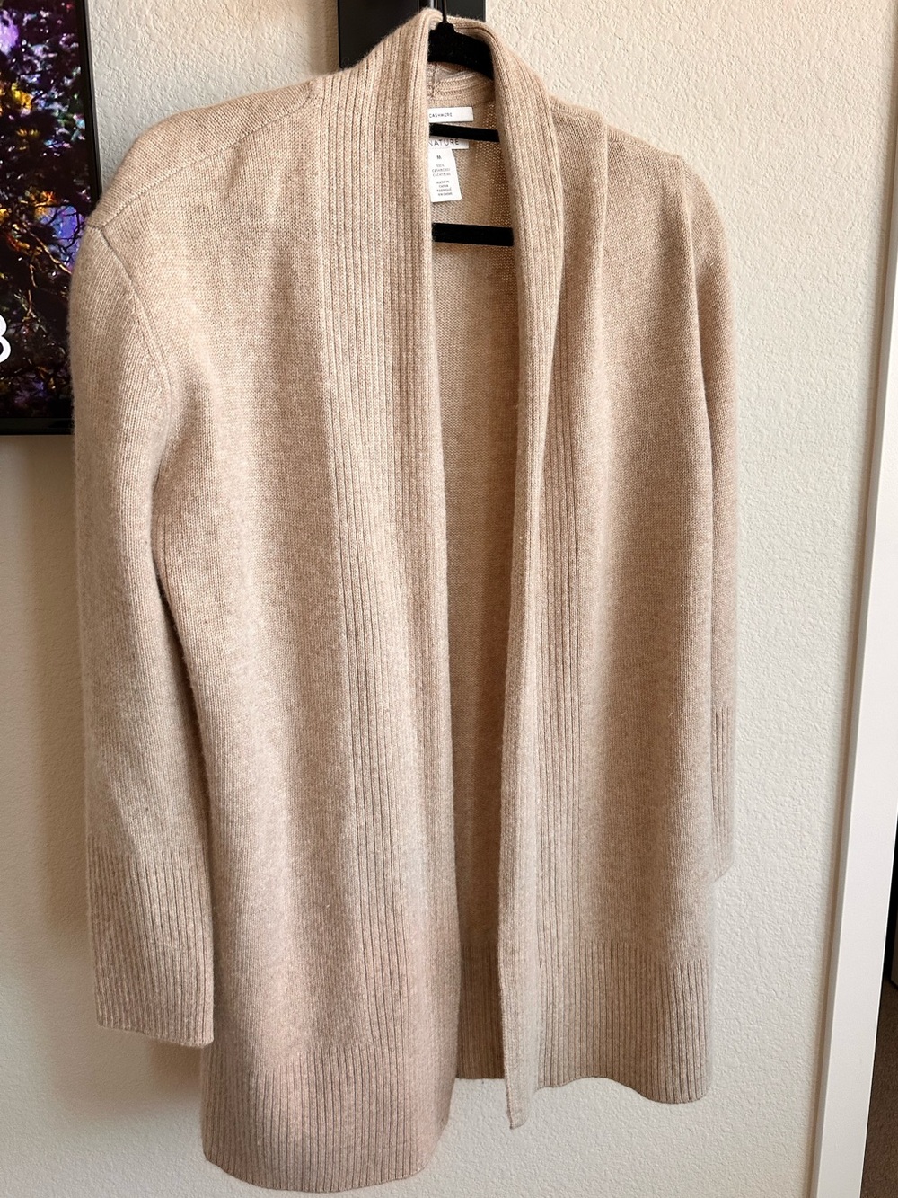 Cashmere cardigan from Nordstrom - Picture 3 of 5